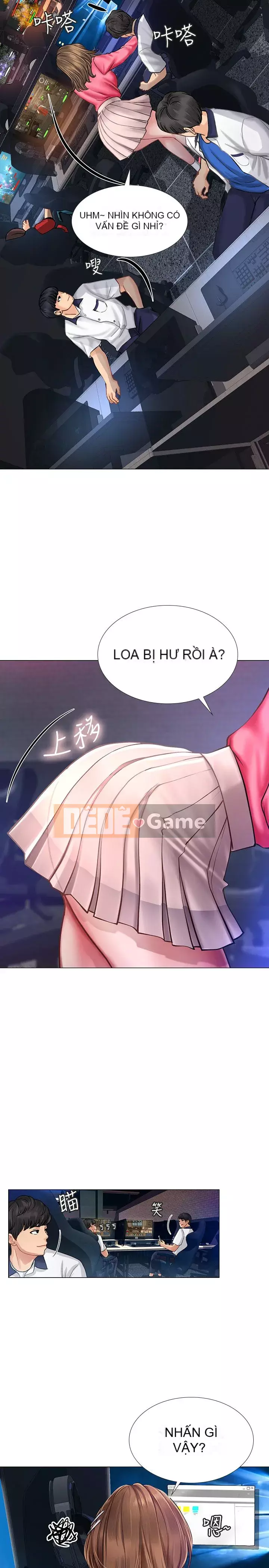 Phố hướng dẫn khoái lạc Phố hướng dẫn vui vẻ Nên --Tôi Học tại - --Noryangjin Chương 1-101