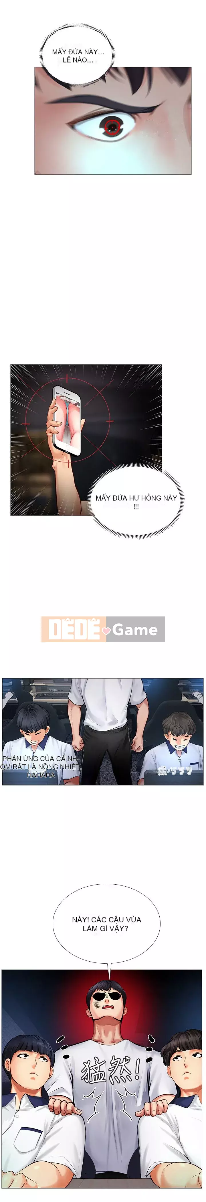 Phố hướng dẫn khoái lạc Phố hướng dẫn vui vẻ Nên --Tôi Học tại - --Noryangjin Chương 1-101