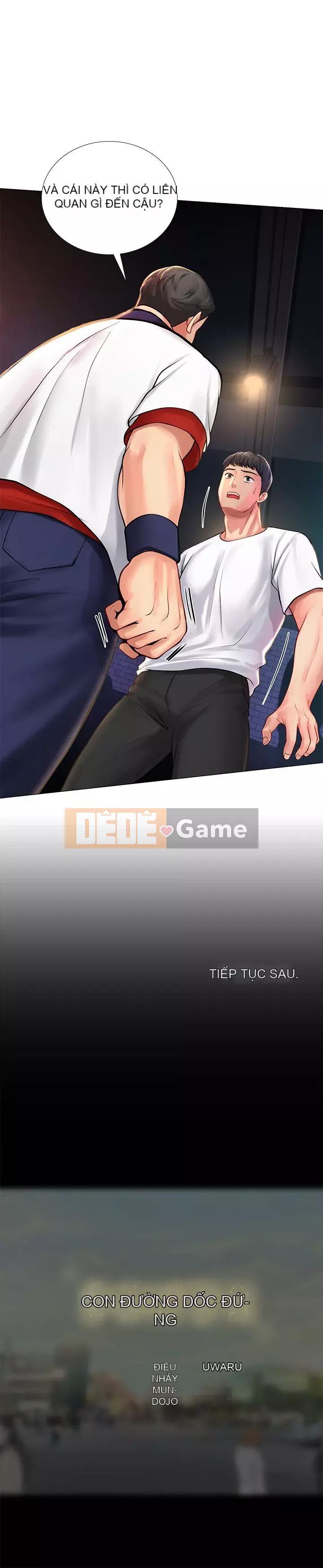 Phố hướng dẫn khoái lạc Phố hướng dẫn vui vẻ Nên --Tôi Học tại - --Noryangjin Chương 1-101