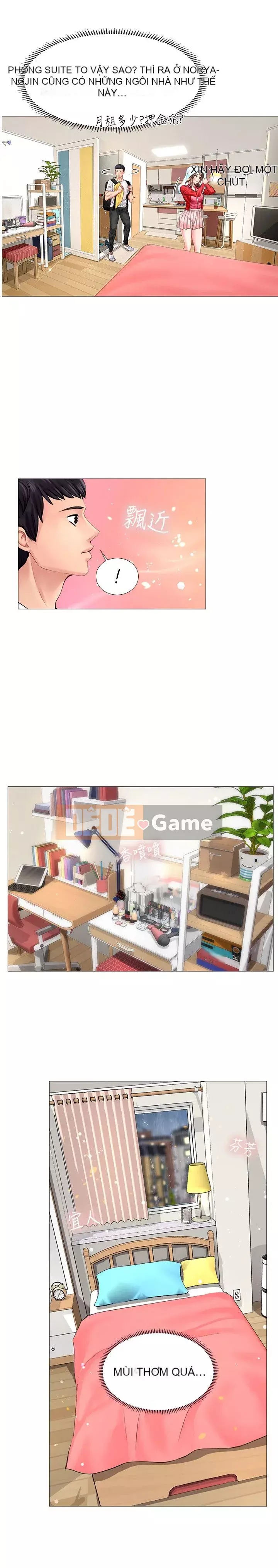 Phố hướng dẫn khoái lạc Phố hướng dẫn vui vẻ Nên --Tôi Học tại - --Noryangjin Chương 1-101