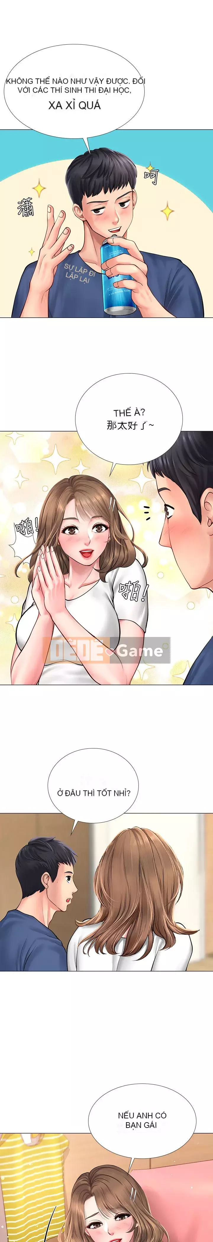 Phố hướng dẫn khoái lạc Phố hướng dẫn vui vẻ Nên --Tôi Học tại - --Noryangjin Chương 1-101