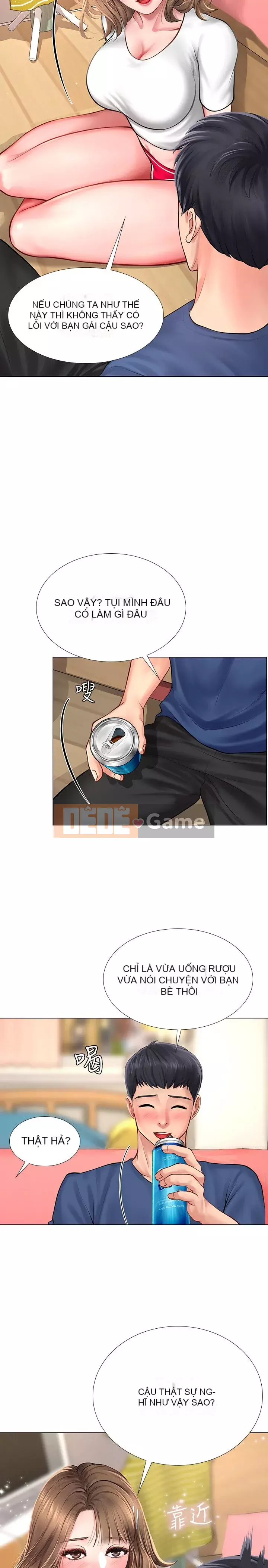 Phố hướng dẫn khoái lạc Phố hướng dẫn vui vẻ Nên --Tôi Học tại - --Noryangjin Chương 1-101