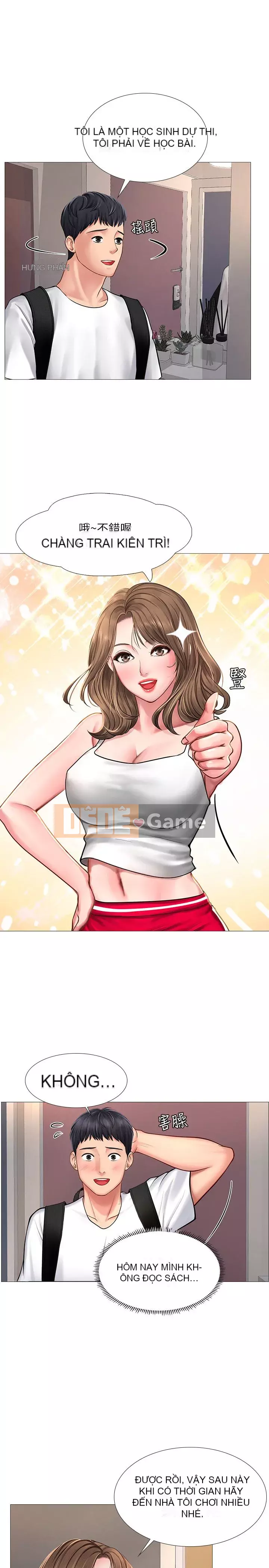 Phố hướng dẫn khoái lạc Phố hướng dẫn vui vẻ Nên --Tôi Học tại - --Noryangjin Chương 1-101