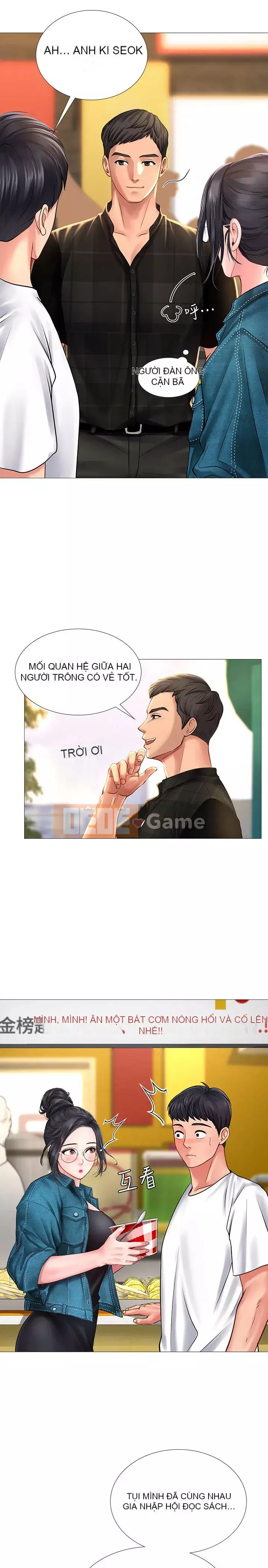 Phố hướng dẫn khoái lạc Phố hướng dẫn vui vẻ Nên --Tôi Học tại - --Noryangjin Chương 1-101