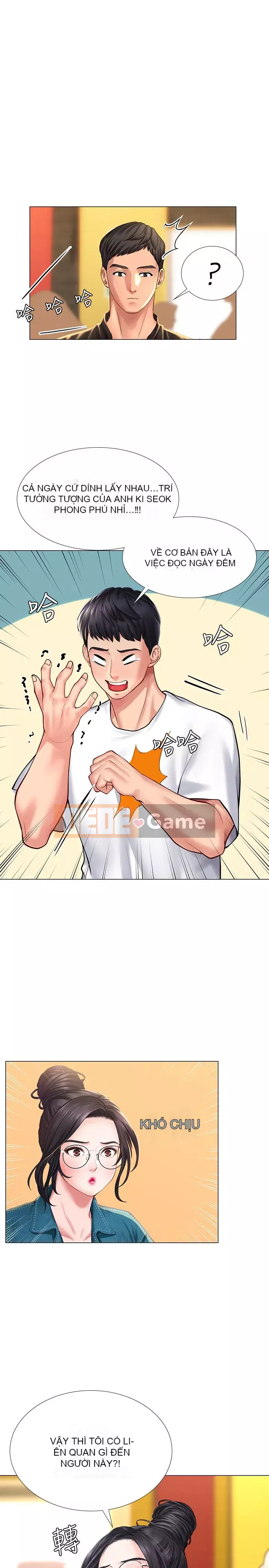 Phố hướng dẫn khoái lạc Phố hướng dẫn vui vẻ Nên --Tôi Học tại - --Noryangjin Chương 1-101