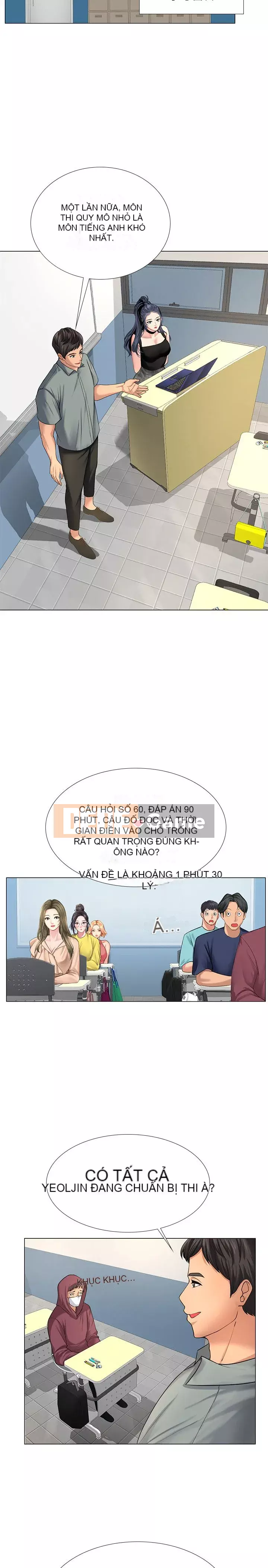 Phố hướng dẫn khoái lạc Phố hướng dẫn vui vẻ Nên --Tôi Học tại - --Noryangjin Chương 1-101