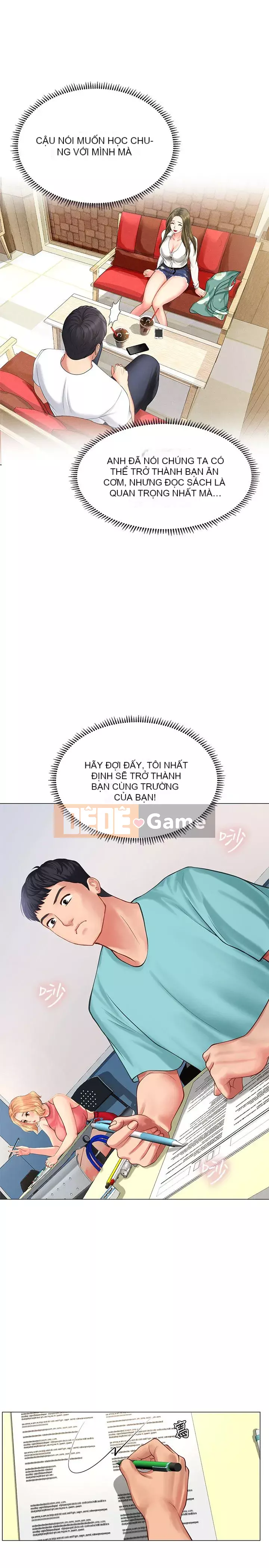 Phố hướng dẫn khoái lạc Phố hướng dẫn vui vẻ Nên --Tôi Học tại - --Noryangjin Chương 1-101