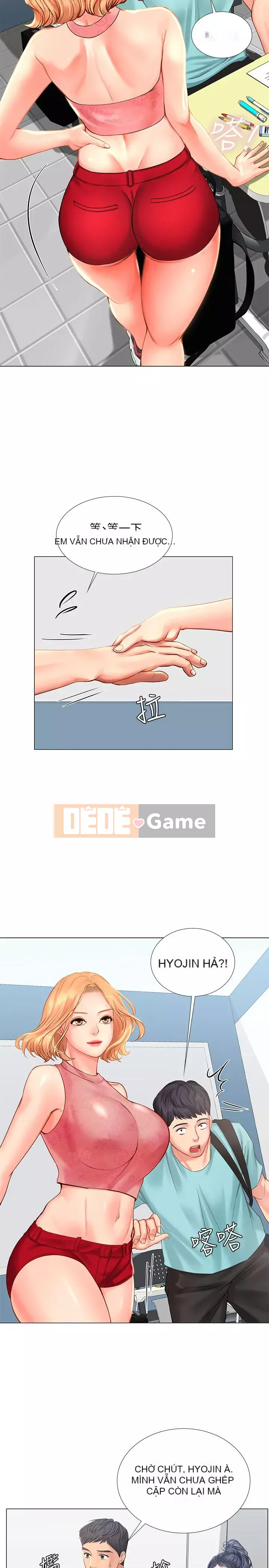 Phố hướng dẫn khoái lạc Phố hướng dẫn vui vẻ Nên --Tôi Học tại - --Noryangjin Chương 1-101