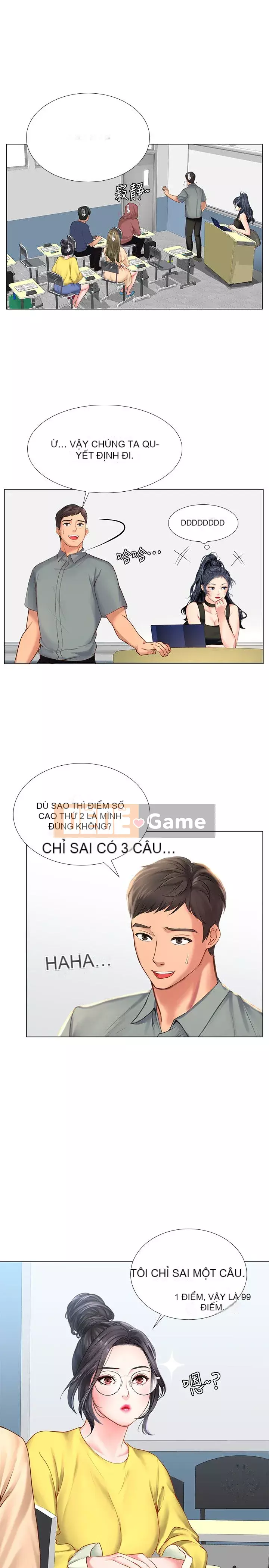 Phố hướng dẫn khoái lạc Phố hướng dẫn vui vẻ Nên --Tôi Học tại - --Noryangjin Chương 1-101