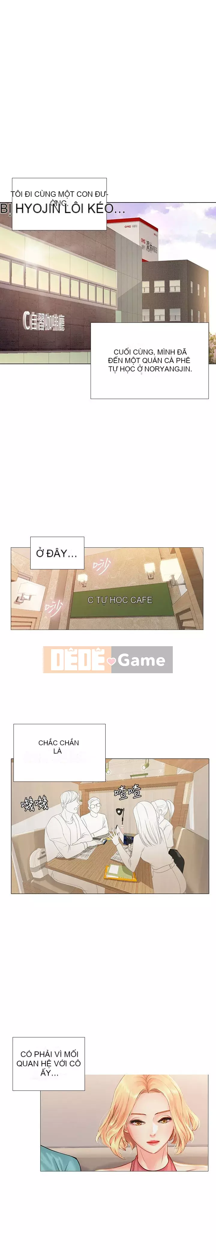 Phố hướng dẫn khoái lạc Phố hướng dẫn vui vẻ Nên --Tôi Học tại - --Noryangjin Chương 1-101