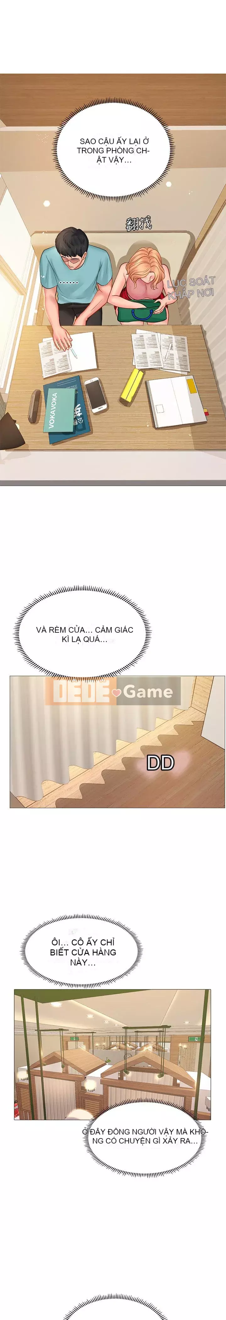 Phố hướng dẫn khoái lạc Phố hướng dẫn vui vẻ Nên --Tôi Học tại - --Noryangjin Chương 1-101