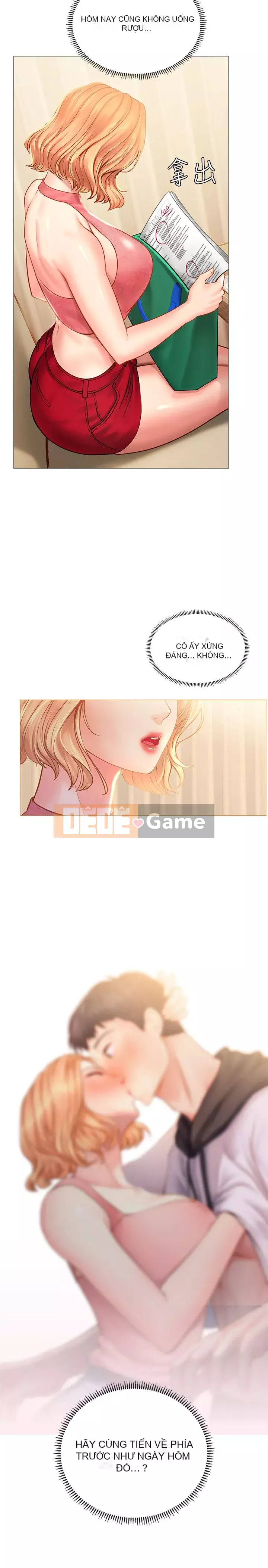 Phố hướng dẫn khoái lạc Phố hướng dẫn vui vẻ Nên --Tôi Học tại - --Noryangjin Chương 1-101