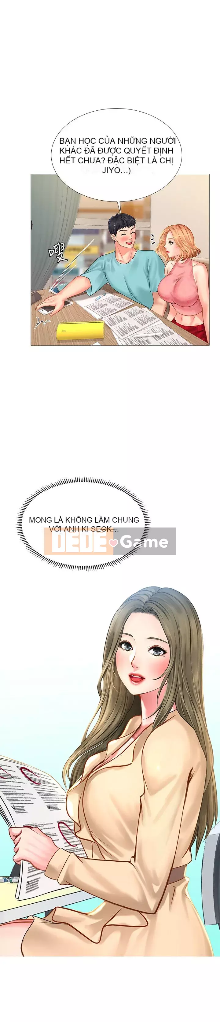 Phố hướng dẫn khoái lạc Phố hướng dẫn vui vẻ Nên --Tôi Học tại - --Noryangjin Chương 1-101