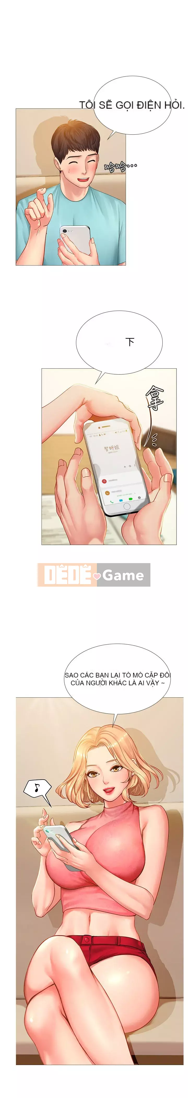 Phố hướng dẫn khoái lạc Phố hướng dẫn vui vẻ Nên --Tôi Học tại - --Noryangjin Chương 1-101