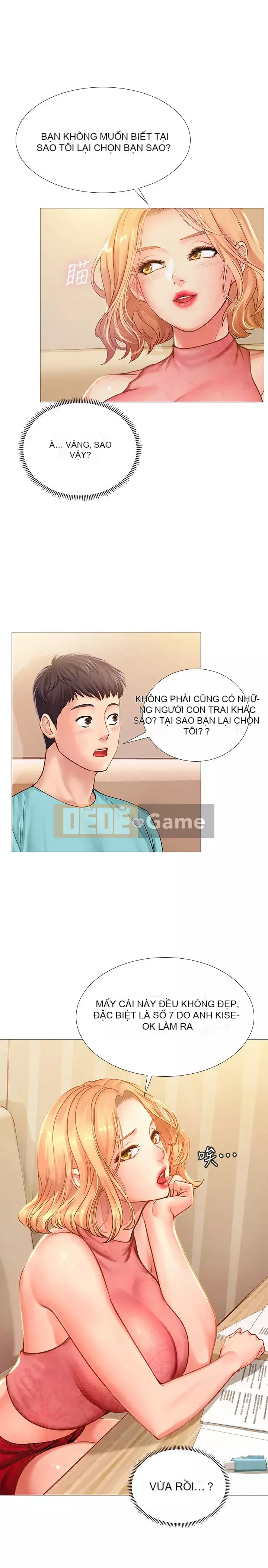 Phố hướng dẫn khoái lạc Phố hướng dẫn vui vẻ Nên --Tôi Học tại - --Noryangjin Chương 1-101