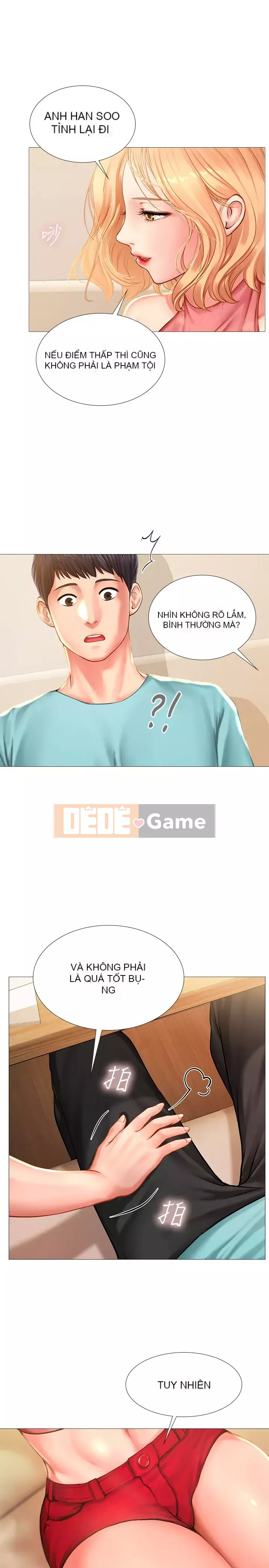 Phố hướng dẫn khoái lạc Phố hướng dẫn vui vẻ Nên --Tôi Học tại - --Noryangjin Chương 1-101