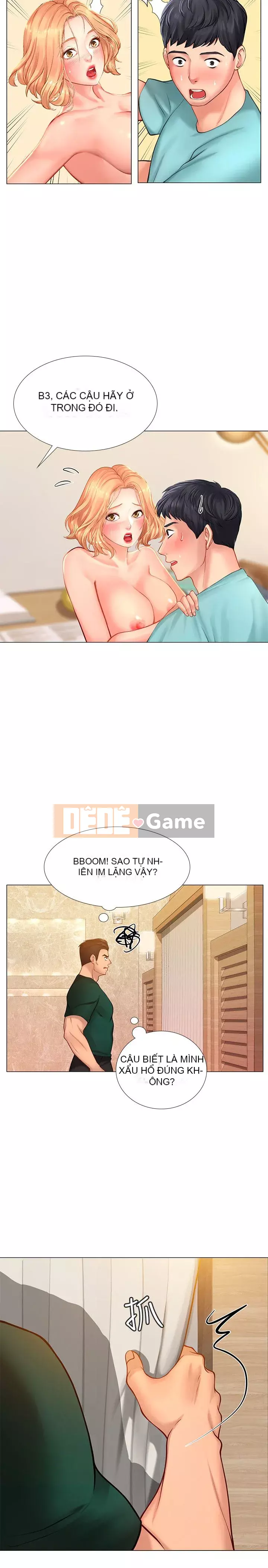 Phố hướng dẫn khoái lạc Phố hướng dẫn vui vẻ Nên --Tôi Học tại - --Noryangjin Chương 1-101