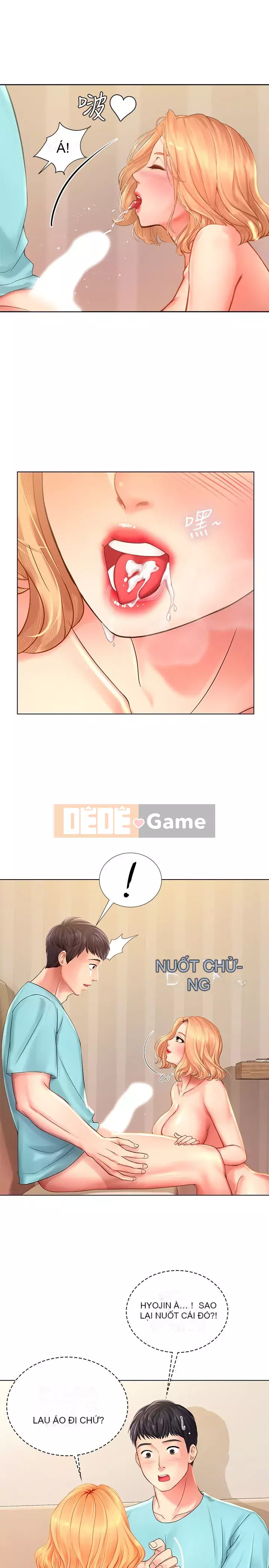 Phố hướng dẫn khoái lạc Phố hướng dẫn vui vẻ Nên --Tôi Học tại - --Noryangjin Chương 1-101