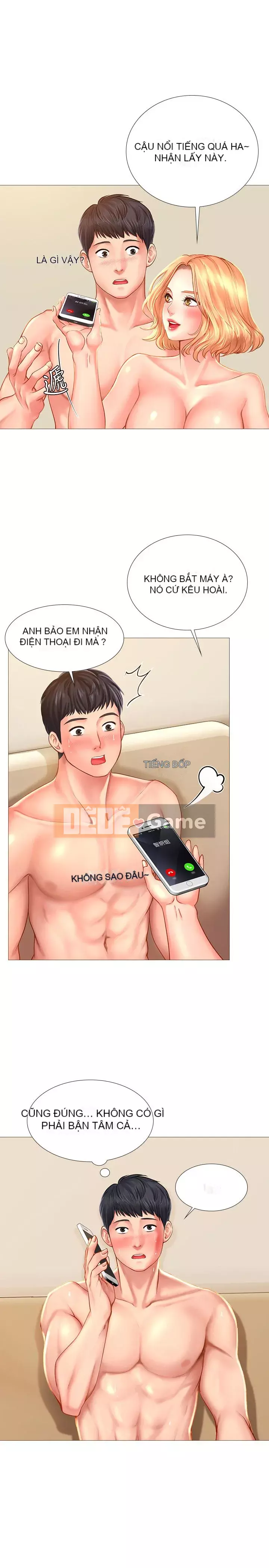 Phố hướng dẫn khoái lạc Phố hướng dẫn vui vẻ Nên --Tôi Học tại - --Noryangjin Chương 1-101