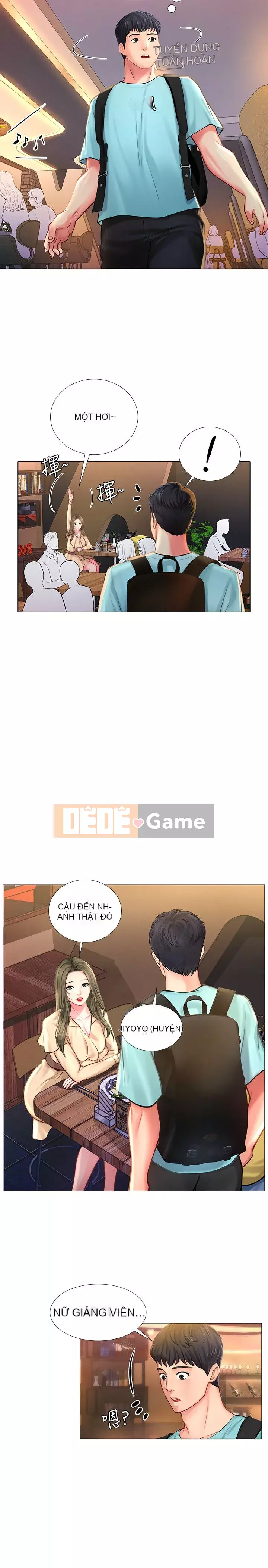 Phố hướng dẫn khoái lạc Phố hướng dẫn vui vẻ Nên --Tôi Học tại - --Noryangjin Chương 1-101