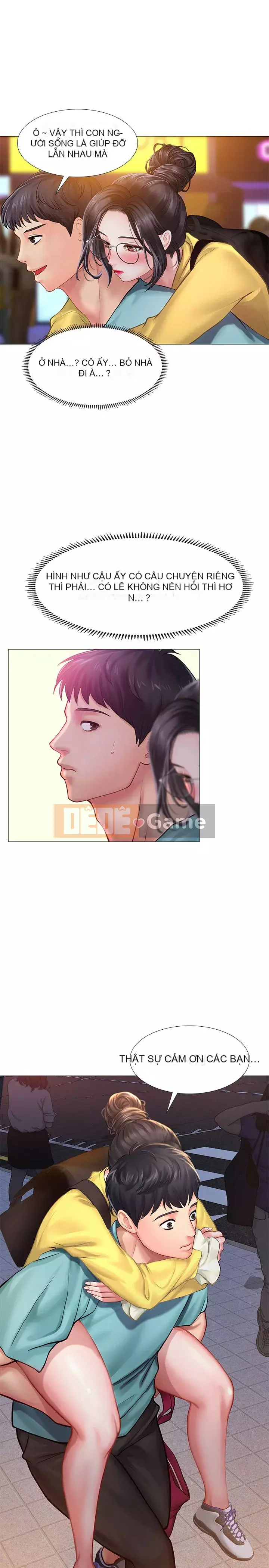 Phố hướng dẫn khoái lạc Phố hướng dẫn vui vẻ Nên --Tôi Học tại - --Noryangjin Chương 1-101