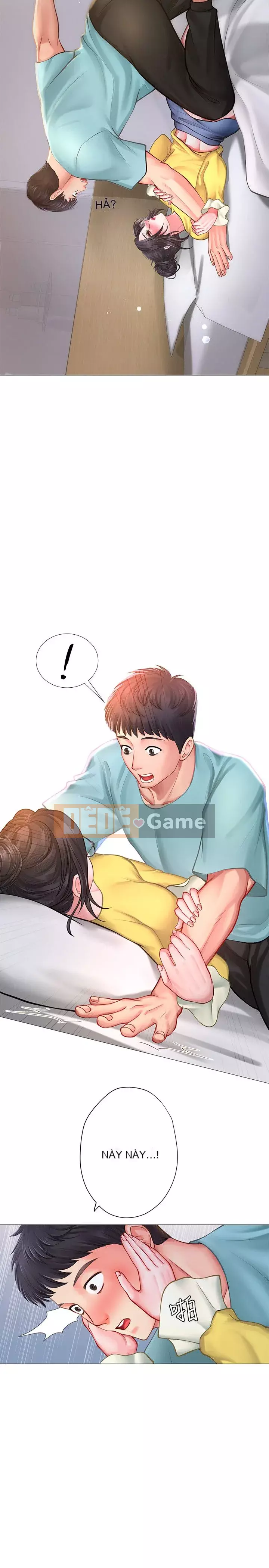 Phố hướng dẫn khoái lạc Phố hướng dẫn vui vẻ Nên --Tôi Học tại - --Noryangjin Chương 1-101