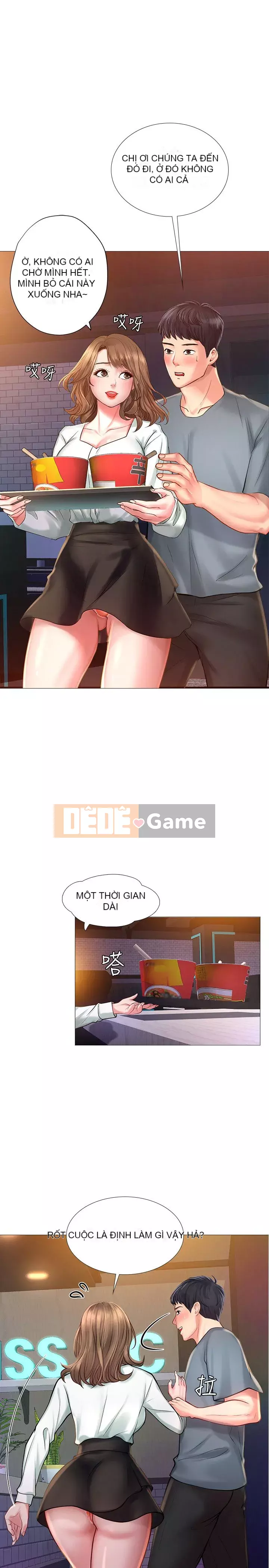 Phố hướng dẫn khoái lạc Phố hướng dẫn vui vẻ Nên --Tôi Học tại - --Noryangjin Chương 1-101