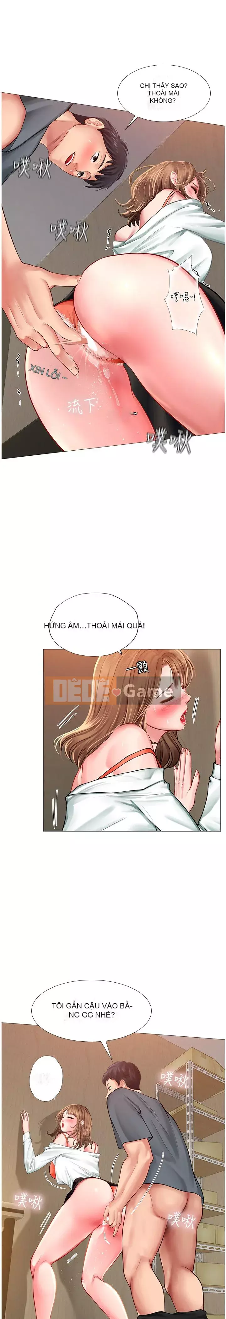 Phố hướng dẫn khoái lạc Phố hướng dẫn vui vẻ Nên --Tôi Học tại - --Noryangjin Chương 1-101