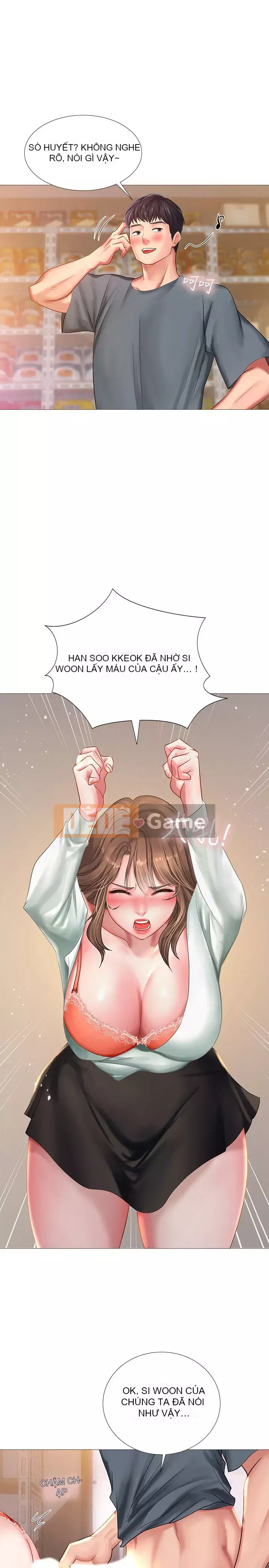 Phố hướng dẫn khoái lạc Phố hướng dẫn vui vẻ Nên --Tôi Học tại - --Noryangjin Chương 1-101