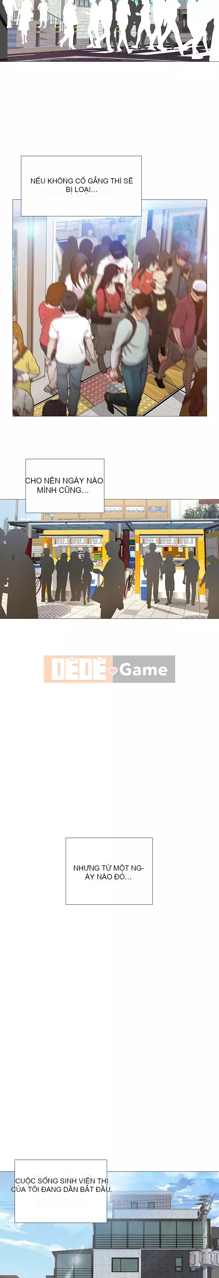 Phố hướng dẫn khoái lạc Phố hướng dẫn vui vẻ Nên --Tôi Học tại - --Noryangjin Chương 1-101