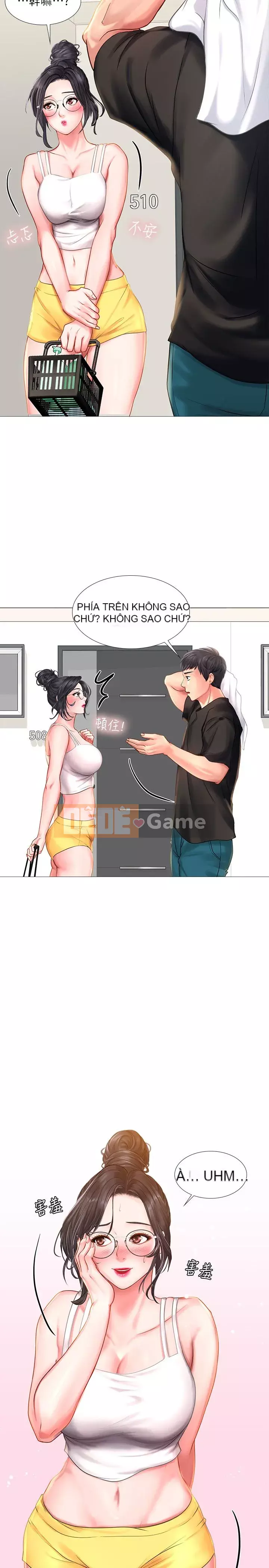 Phố hướng dẫn khoái lạc Phố hướng dẫn vui vẻ Nên --Tôi Học tại - --Noryangjin Chương 1-101