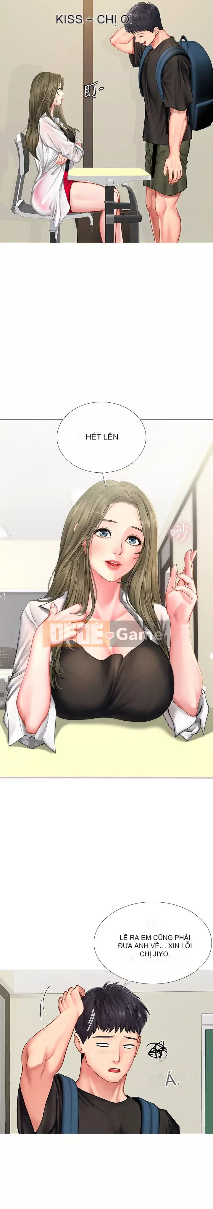 Phố hướng dẫn khoái lạc Phố hướng dẫn vui vẻ Nên --Tôi Học tại - --Noryangjin Chương 1-101