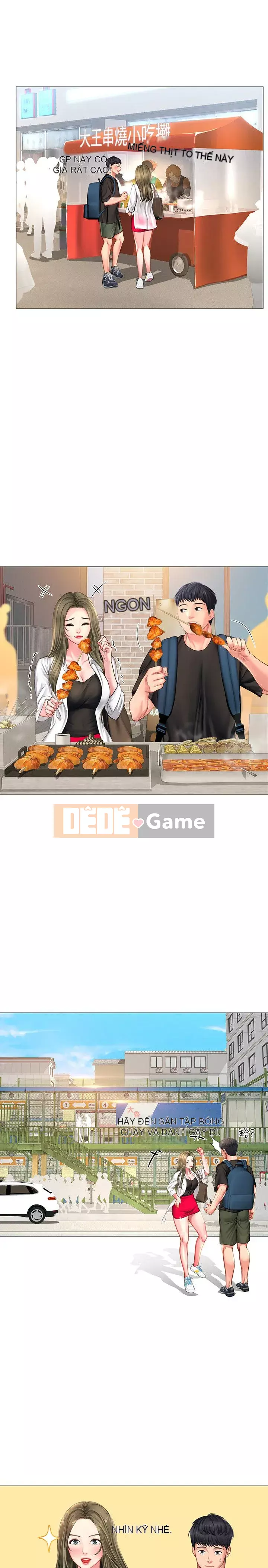 Phố hướng dẫn khoái lạc Phố hướng dẫn vui vẻ Nên --Tôi Học tại - --Noryangjin Chương 1-101