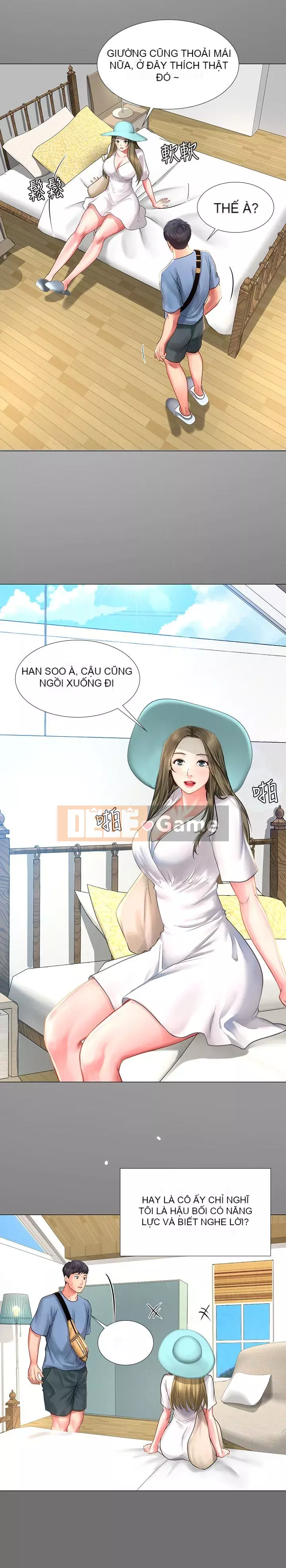 Phố hướng dẫn khoái lạc Phố hướng dẫn vui vẻ Nên --Tôi Học tại - --Noryangjin Chương 1-101