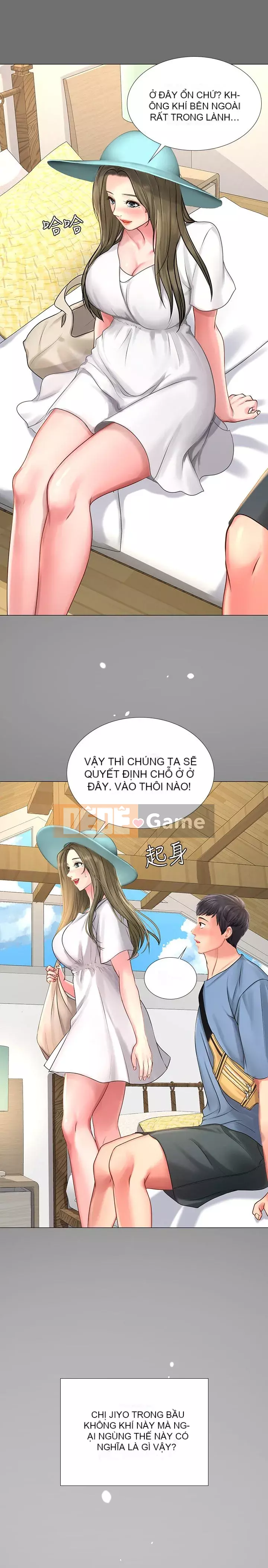 Phố hướng dẫn khoái lạc Phố hướng dẫn vui vẻ Nên --Tôi Học tại - --Noryangjin Chương 1-101