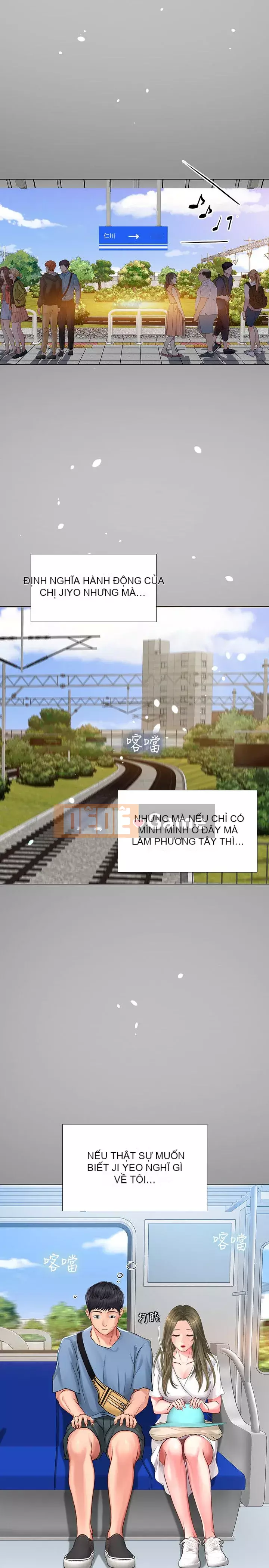 Phố hướng dẫn khoái lạc Phố hướng dẫn vui vẻ Nên --Tôi Học tại - --Noryangjin Chương 1-101