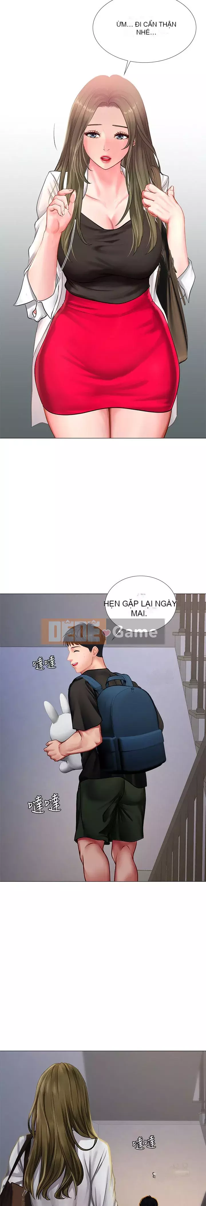 Phố hướng dẫn khoái lạc Phố hướng dẫn vui vẻ Nên --Tôi Học tại - --Noryangjin Chương 1-101