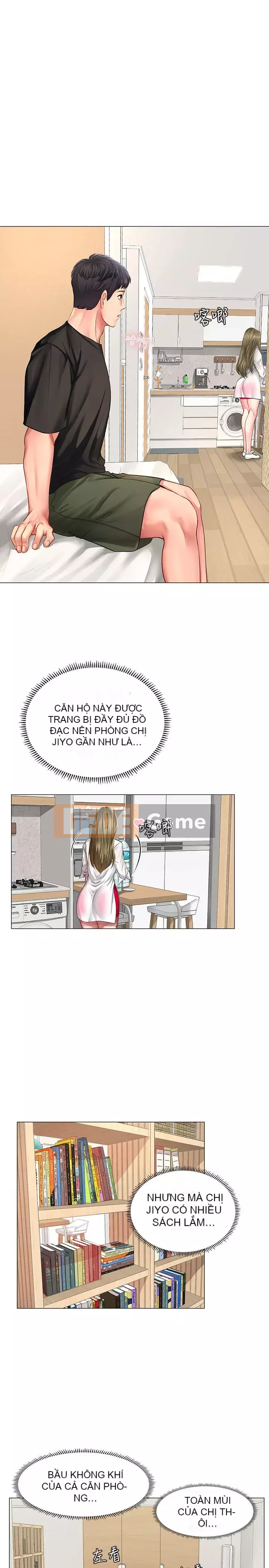 Phố hướng dẫn khoái lạc Phố hướng dẫn vui vẻ Nên --Tôi Học tại - --Noryangjin Chương 1-101