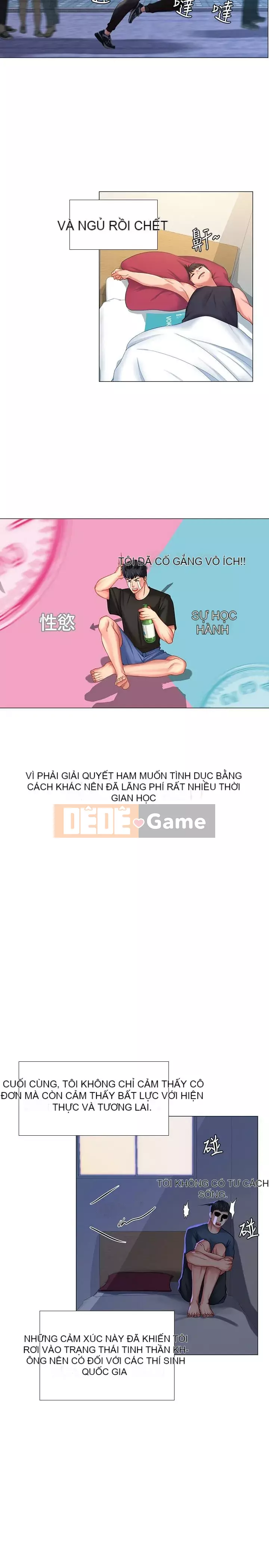 Phố hướng dẫn khoái lạc Phố hướng dẫn vui vẻ Nên --Tôi Học tại - --Noryangjin Chương 1-101