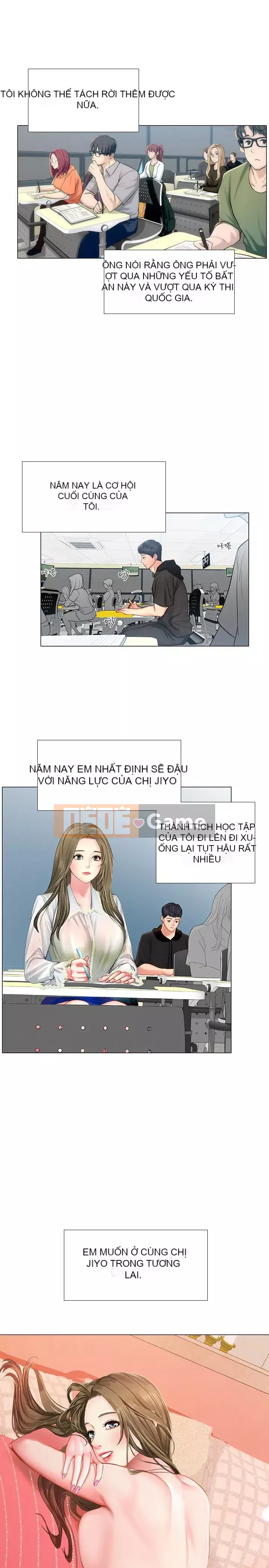 Phố hướng dẫn khoái lạc Phố hướng dẫn vui vẻ Nên --Tôi Học tại - --Noryangjin Chương 1-101