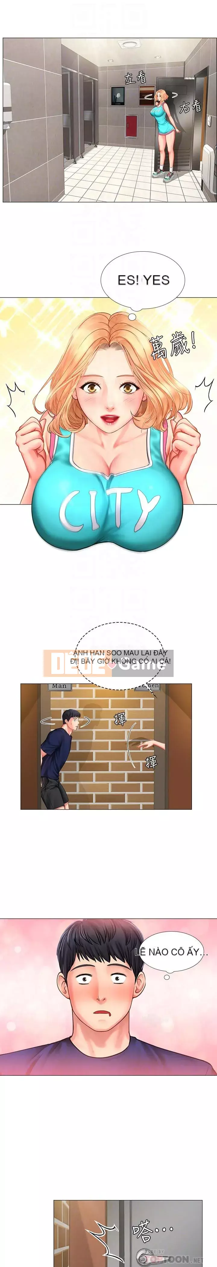 Phố hướng dẫn khoái lạc Phố hướng dẫn vui vẻ Nên --Tôi Học tại - --Noryangjin Chương 1-101