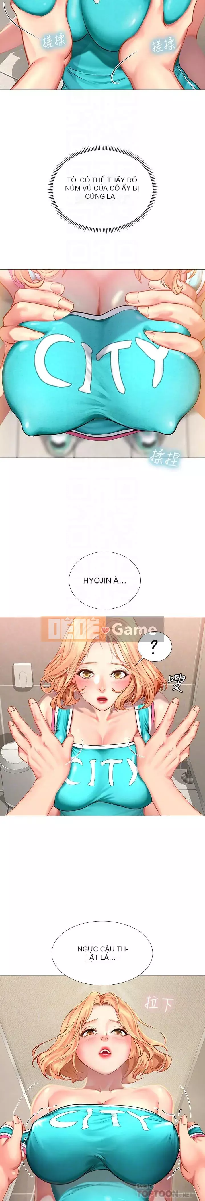 Phố hướng dẫn khoái lạc Phố hướng dẫn vui vẻ Nên --Tôi Học tại - --Noryangjin Chương 1-101