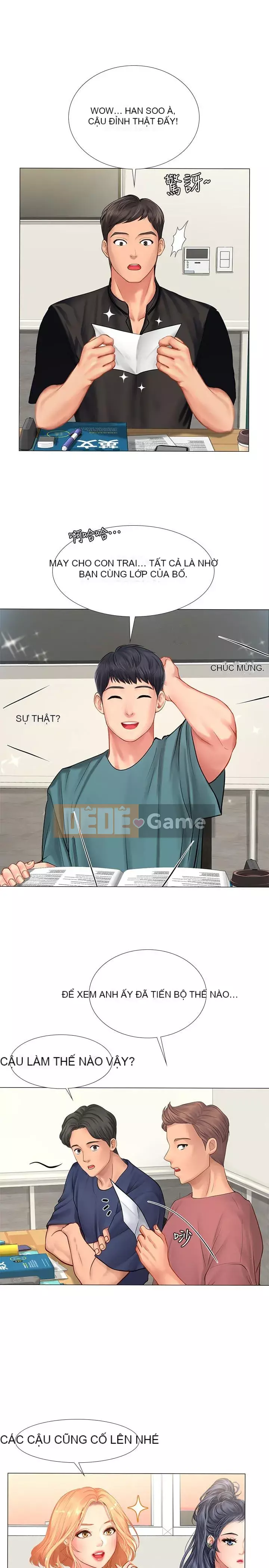 Phố hướng dẫn khoái lạc Phố hướng dẫn vui vẻ Nên --Tôi Học tại - --Noryangjin Chương 1-101