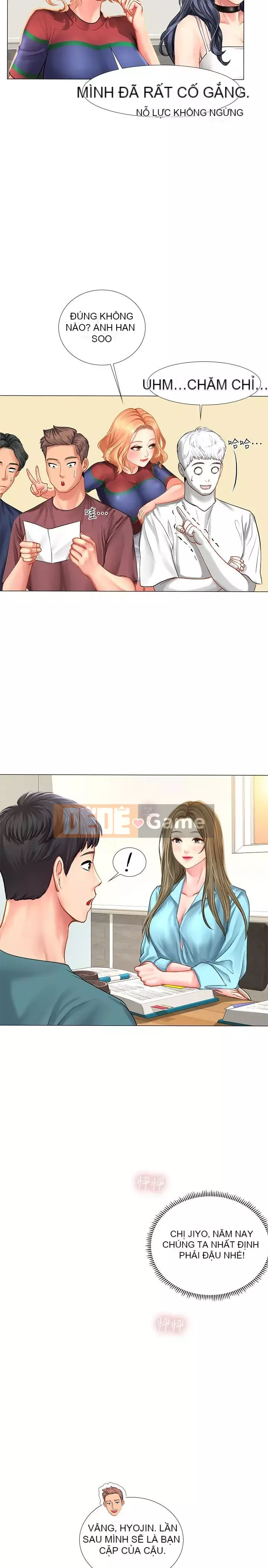 Phố hướng dẫn khoái lạc Phố hướng dẫn vui vẻ Nên --Tôi Học tại - --Noryangjin Chương 1-101