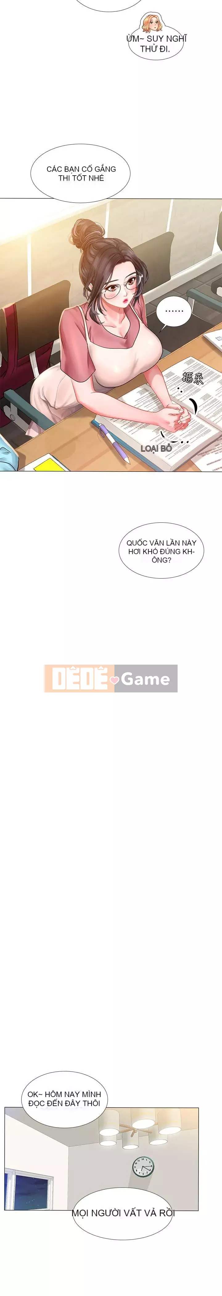 Phố hướng dẫn khoái lạc Phố hướng dẫn vui vẻ Nên --Tôi Học tại - --Noryangjin Chương 1-101