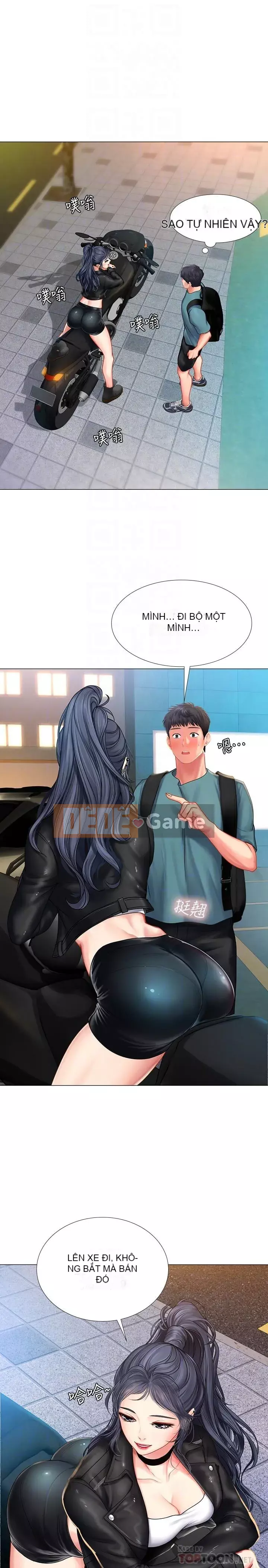 Phố hướng dẫn khoái lạc Phố hướng dẫn vui vẻ Nên --Tôi Học tại - --Noryangjin Chương 1-101