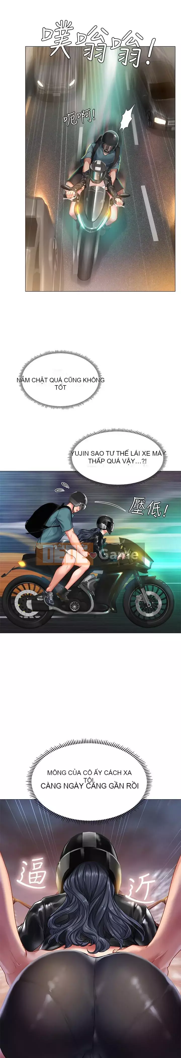 Phố hướng dẫn khoái lạc Phố hướng dẫn vui vẻ Nên --Tôi Học tại - --Noryangjin Chương 1-101