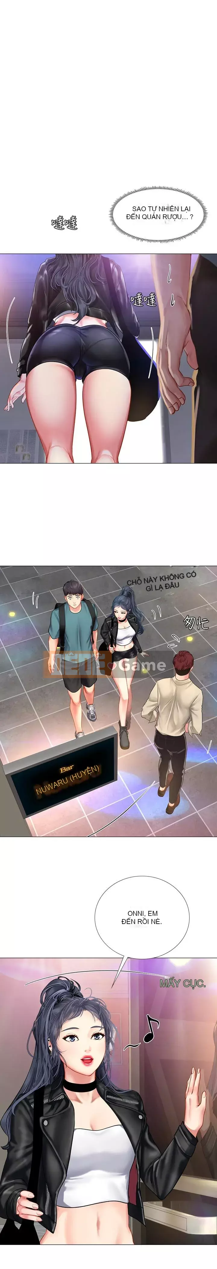 Phố hướng dẫn khoái lạc Phố hướng dẫn vui vẻ Nên --Tôi Học tại - --Noryangjin Chương 1-101