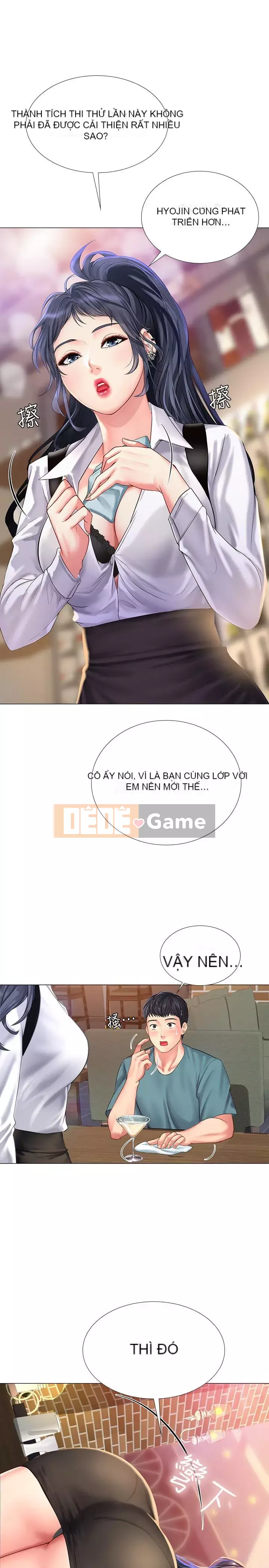 Phố hướng dẫn khoái lạc Phố hướng dẫn vui vẻ Nên --Tôi Học tại - --Noryangjin Chương 1-101