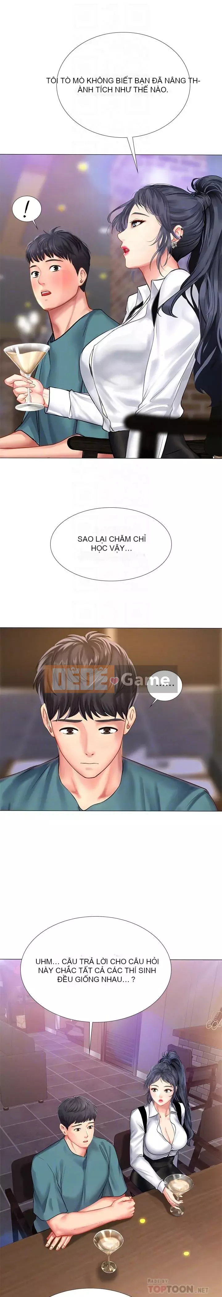 Phố hướng dẫn khoái lạc Phố hướng dẫn vui vẻ Nên --Tôi Học tại - --Noryangjin Chương 1-101